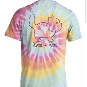 Tie Dye Kittie Kittie 💗 Tee